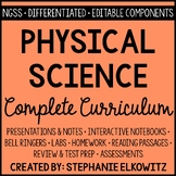 NGSS Physical Science Curriculum - Printable, Digital & Ed