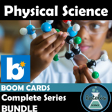 Physical Science Complete NGSS Standards Review Boom Cards Bundle