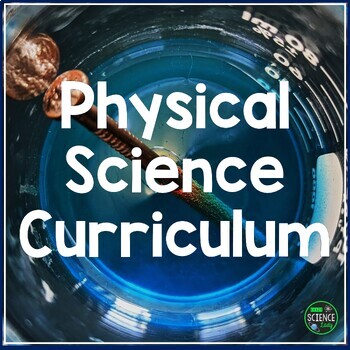 Preview of Physical Science Curriculum