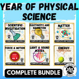 Physical Science Curriculum- Complete Year Bundle