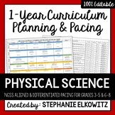 Physical Science Physics Curriculum Planning and Pacing Guide