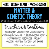 Physical Science Curriculum | Matter and Kinetic Molecular Theory