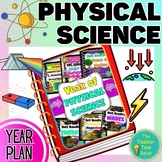Physical Science Interactive Notebook Year Bundle- Science