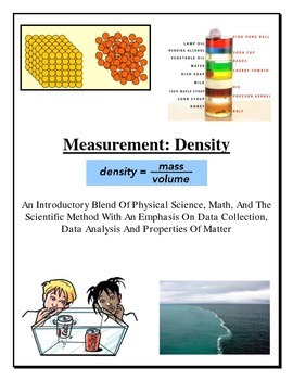 Preview of Physical Science: Density LAB (Mass and Volume) w/ Graphing (Engaging and FUN!)