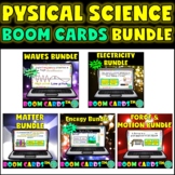 Physical Science Digital Boom Cards Bundle - Middle School