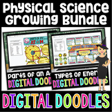 Physical Science Digital Doodles | Science Digital Doodles