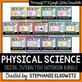 Physical Science Digital Interactive Notebook Bundle | Goo