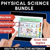 Physical Science Digital Interactive Notebook Bundle