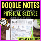 Doodle Notes for Physical Science, Physics, and Chemistry