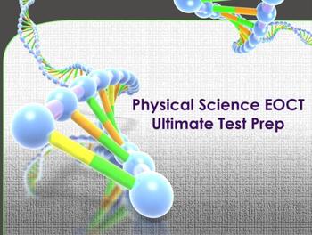 Preview of Physical Science EOCT Ultimate Test Prep {Bundle}