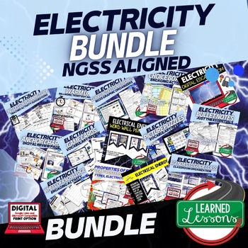 Preview of Electricity Activity Bundle (Physical Science BUNDLE)