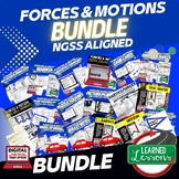 Forces & Motions BUNDLE PRINT & GOOGLE (Physical Science BUNDLE)