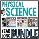 Physical Science Full Year Middle School Complete NGSS Cur
