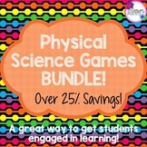 Physical Science Games BUNDLE