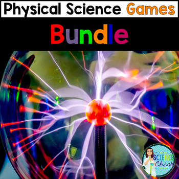 Preview of Physical Science Games MEGA Bundle
