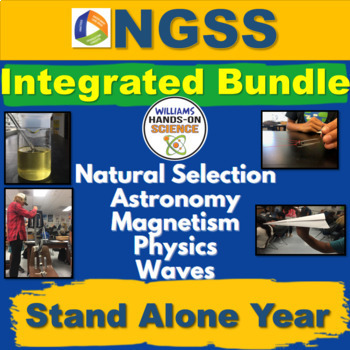 Preview of Integrated Science NGSS Complete Year Labs Activities Assessments Back To School