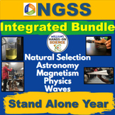 Integrated Science NGSS Complete Year Labs Activities Asse