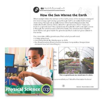 Preview of Physical Science: How the Sun Warms the Earth - BONUS WORKSHEETS