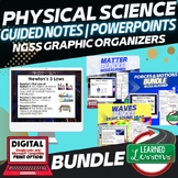 Physical Science Guided Notes and PowerPoints NGSSs, Googl