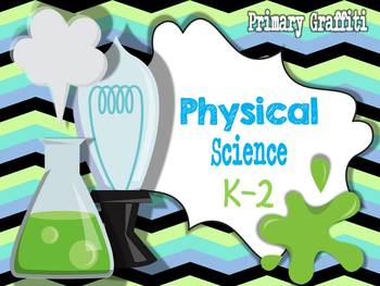 Preview of Physical Science Interactive Journal {K-2}