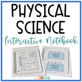 Physical Science Interactive Notebook: Matter, Mixtures, C