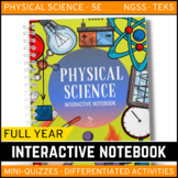 Physical Science Interactive Notebook - Complete Bundle