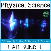 Physical Science Lab and Activity BUNDLE