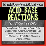 Physical Science Lesson: Acid-Base Reactions