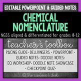 Physical Science Lesson: Chemical Nomenclature