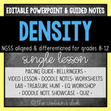 Physical Science Lesson: Density