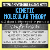 Physical Science Lesson: Kinetic Molecular Theory