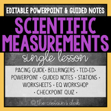 Physical Science Lesson: Scientific Measurements