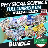 Physical Science MEGA BUNDLE, Physical Science Full Curric