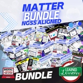 Matter Bundle Physical Science Curriculum Bundle