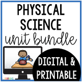 Physical Science: Matter, Mixtures and Solutions, Physical and Chemical Changes
