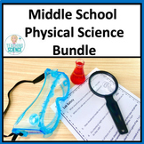 Physical Science - Middle School Science Bundle - NGSS MS 