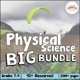 Physical Science Middle School Science Curriculum Bundle