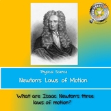Physical Science:  Newton's Laws of Motion