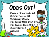 STAAR REVIEW  Physical Properties, Matter, Tools, Gr. 4-5