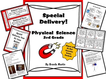 Preview of Physical Science Pack