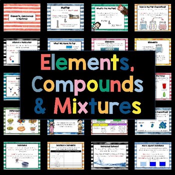 Physical Science PowerPoints - Growing Bundle by Science Chick | TpT