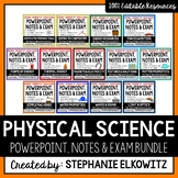 Physical Science Presentations, Notes & Exams | Microsoft 