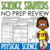 Physical Science Printables