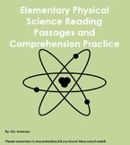 Physical Science Reading Passages with Comprehension Practice