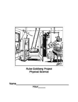 Preview of STEM Project:  Rube Goldberg Project