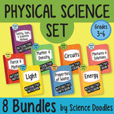 Physical Science Doodle SET of 8 BUNDLES *INB BEST SELLER*