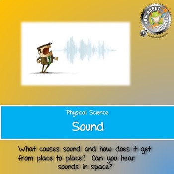 Preview of Physical Science:  Sound