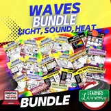 Sound Waves, Light Waves, & Heat Waves BUNDLE (Physical Sc