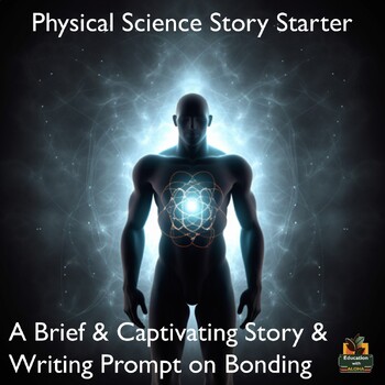 Preview of Physical Science Story Starter: Discover Bonding w/ This Engaging Prompt!