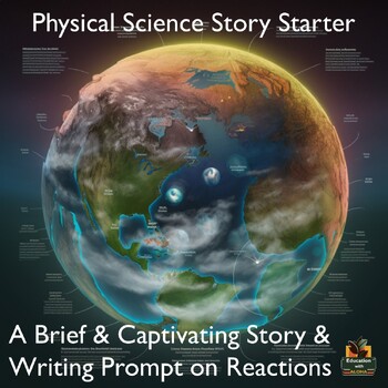 Preview of Physical Science Story Starter: Discover Reactions w/ This Engaging Prompt!